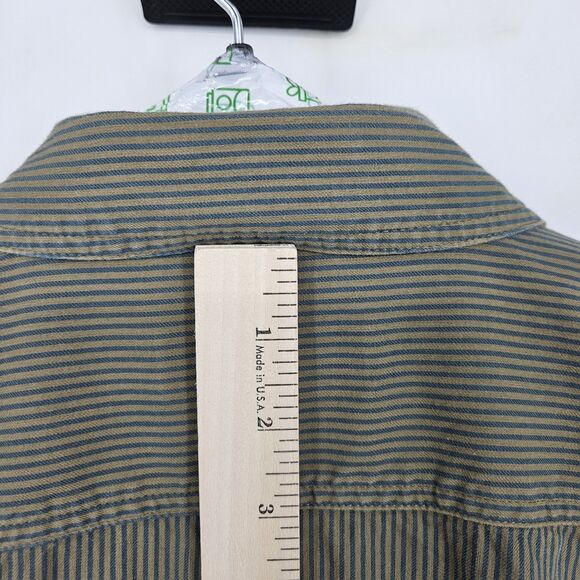 Territory Ahead Shirt Mens XXL Long Sleeve Button Down Casual Striped Preppy - Picture 5 of 10